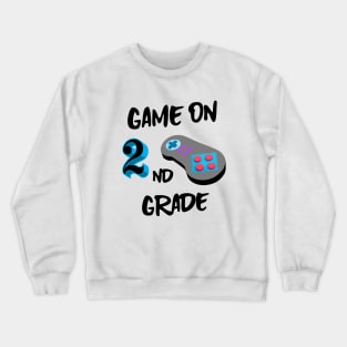 BACK To School Grade 2 Crewneck Sweatshirt